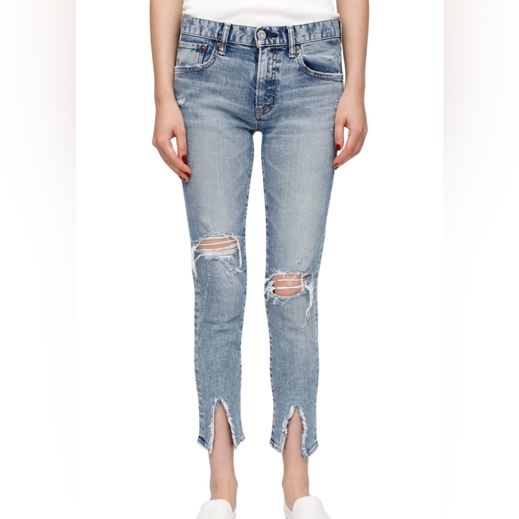 Moussy Denim Ithan Skinny Jeans